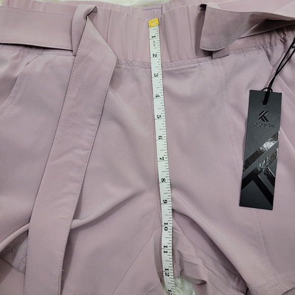 Kyodan high waisted shorts with belt - Picture 4 of 9